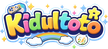 Logo kidultoto berwarna emas